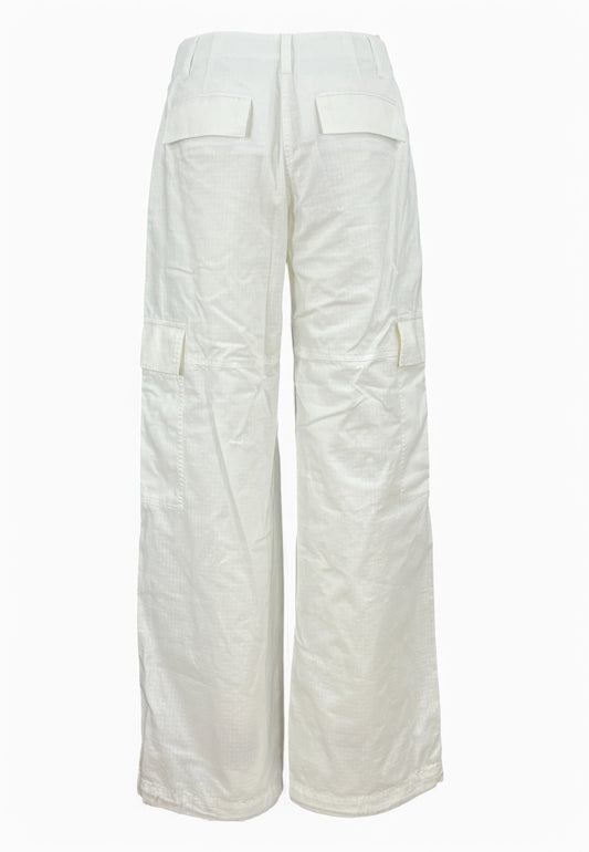 MICHAEL KORS Pantalone Cargo Bianco MS5305HHLW