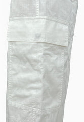 MICHAEL KORS Pantalone Cargo Bianco MS5305HHLW