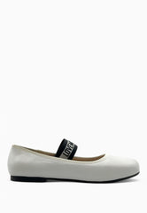 LOVE MOSCHINO Ballerina Bianco JA11071G0MIE