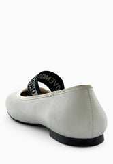 LOVE MOSCHINO Ballerina Bianco JA11071G0MIE