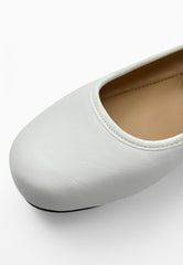 LOVE MOSCHINO Ballerina Bianco JA11071G0MIE