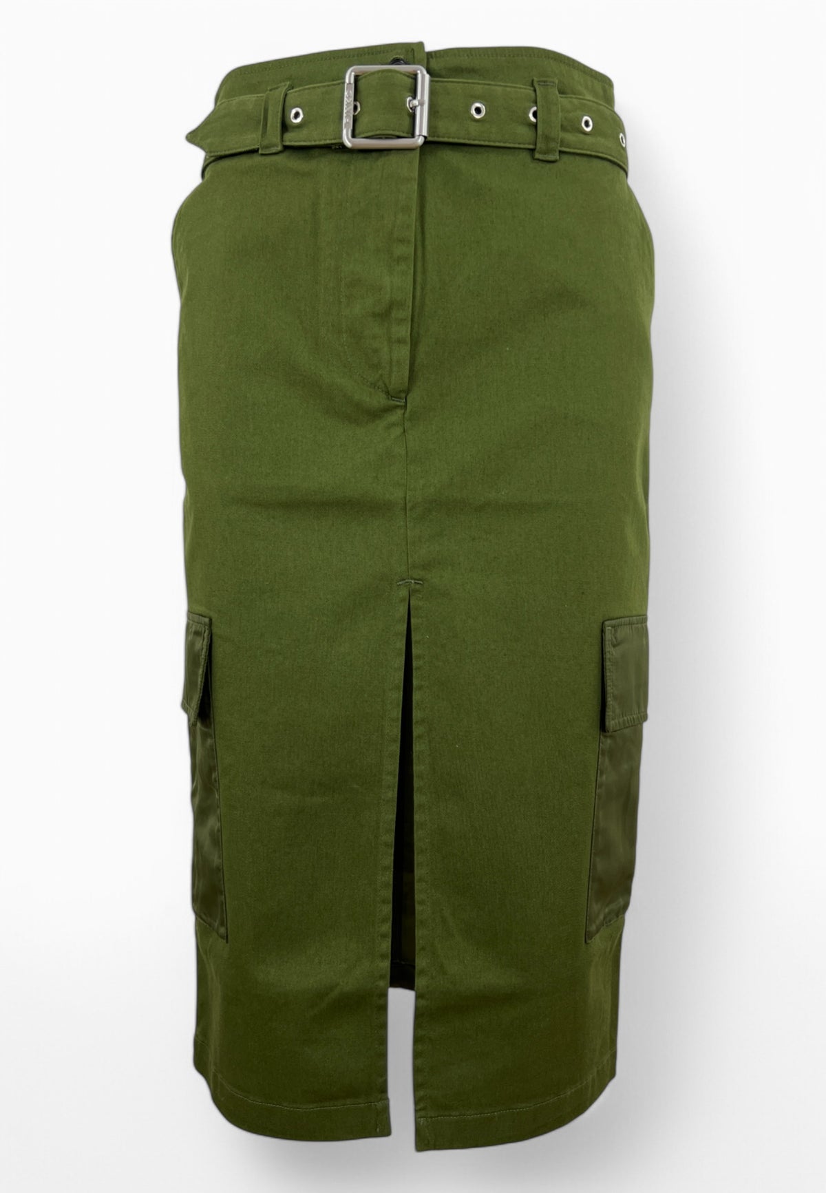 PINKO Gonna Gabardine MONDO Verde 104660A2EG