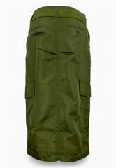 PINKO Gonna Gabardine MONDO Verde 104660A2EG