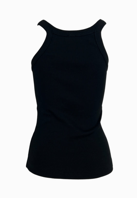 PINKO Canotta Costina CLAY Nero 105082A2JK