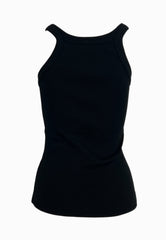 PINKO Canotta Costina CLAY Nero 105082A2JK