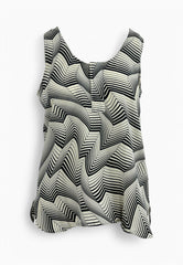 MARELLA Blusa CALIPSO Bianco/Nero 2513161021200