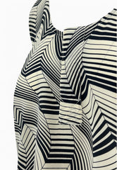 MARELLA Blusa CALIPSO Bianco/Nero 2513161021200