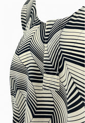 MARELLA Blusa CALIPSO Bianco/Nero 2513161021200