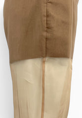 PINKO Pantalone Lino PISPOLA Beige 104698A2EE