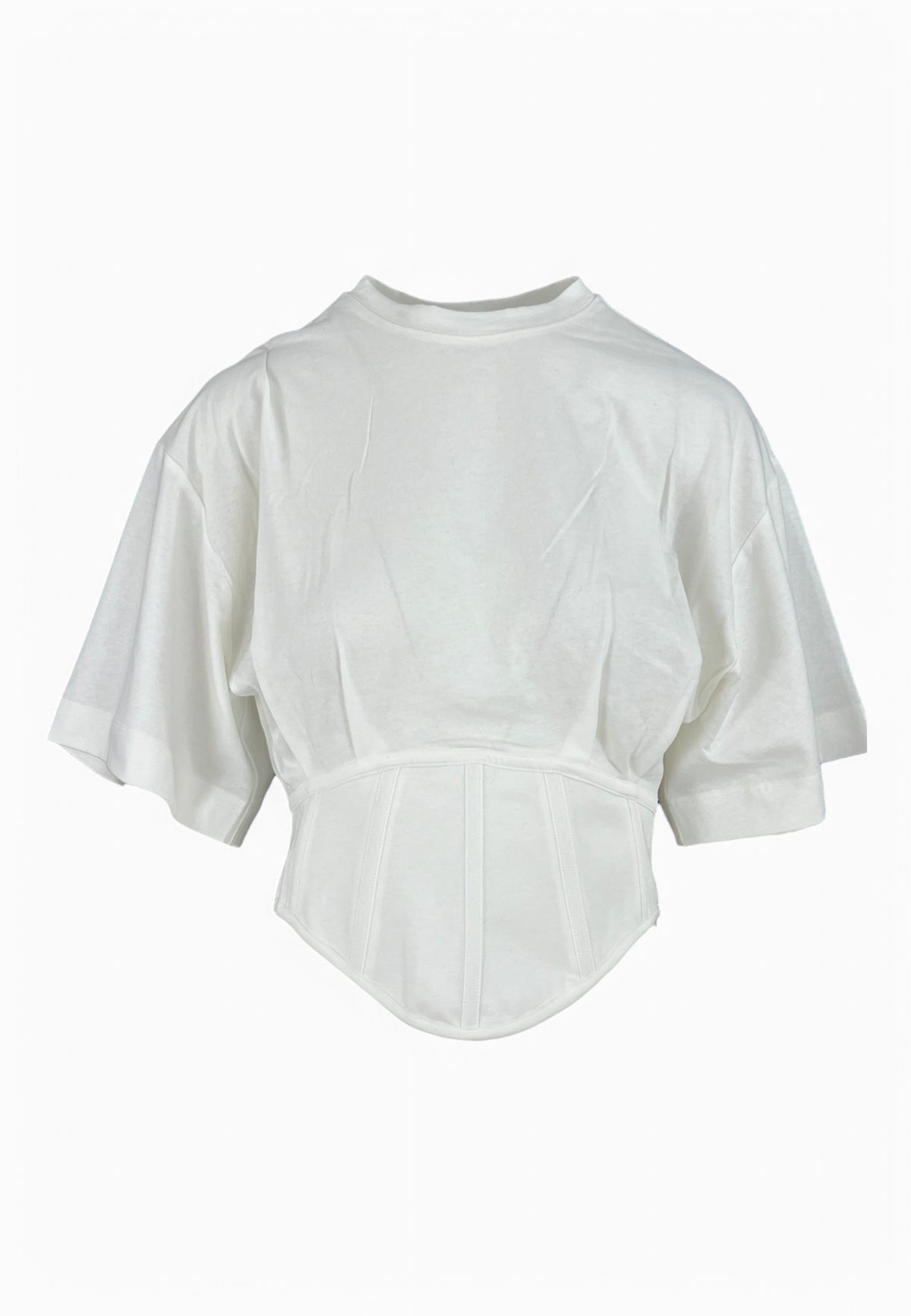 PINKO T-Shirt Jersey TI SENTO Bianco 104948A2HZ
