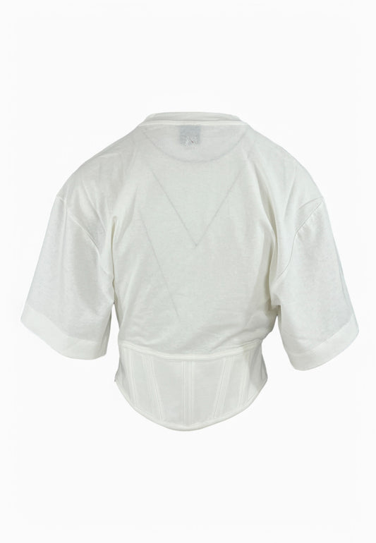 PINKO T-Shirt Jersey TI SENTO Bianco 104948A2HZ