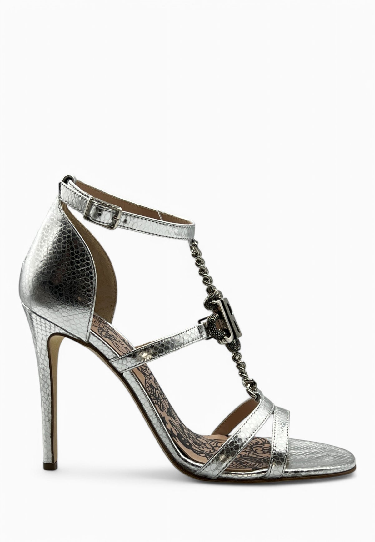 JOHN RICHMOND Sandalo Argento 27442C