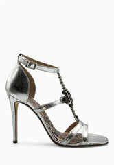JOHN RICHMOND Sandalo Argento 27442C