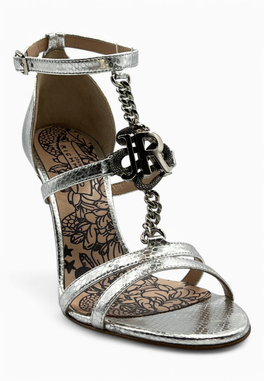 JOHN RICHMOND Sandalo Argento 27442C