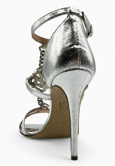 JOHN RICHMOND Sandalo Argento 27442C