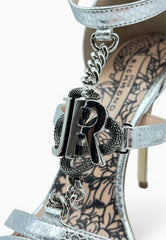 JOHN RICHMOND Sandalo Argento 27442C
