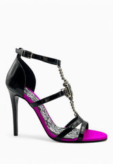 JOHN RICHMOND Sandalo Nero 27442A