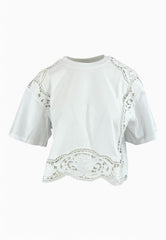 TWINSET T-Shirt Bianco 251TT2340