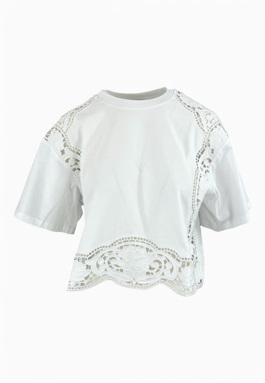 TWINSET T-Shirt Bianco 251TT2340