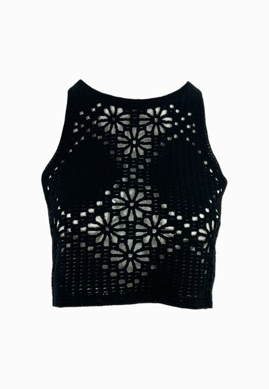 TWINSET Top Nero 251TT3202