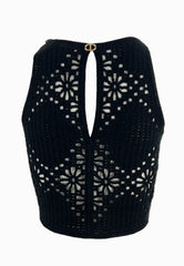 TWINSET Top Nero 251TT3202