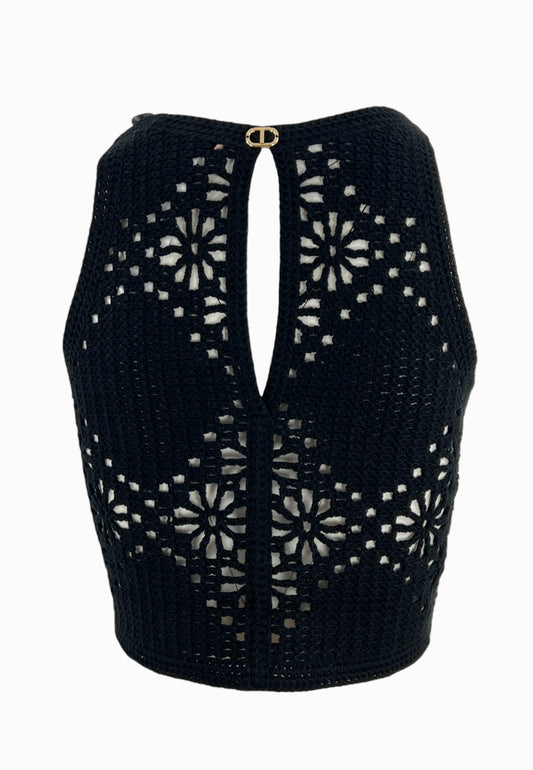 TWINSET Top Nero 251TT3202