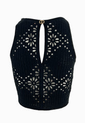 TWINSET Top Nero 251TT3202