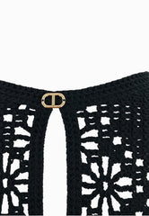 TWINSET Top Nero 251TT3202