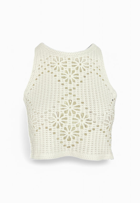 TWINSET Top Bianco 251TT3202