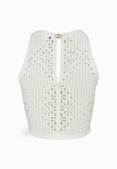 TWINSET Top Bianco 251TT3202