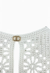 TWINSET Top Bianco 251TT3202