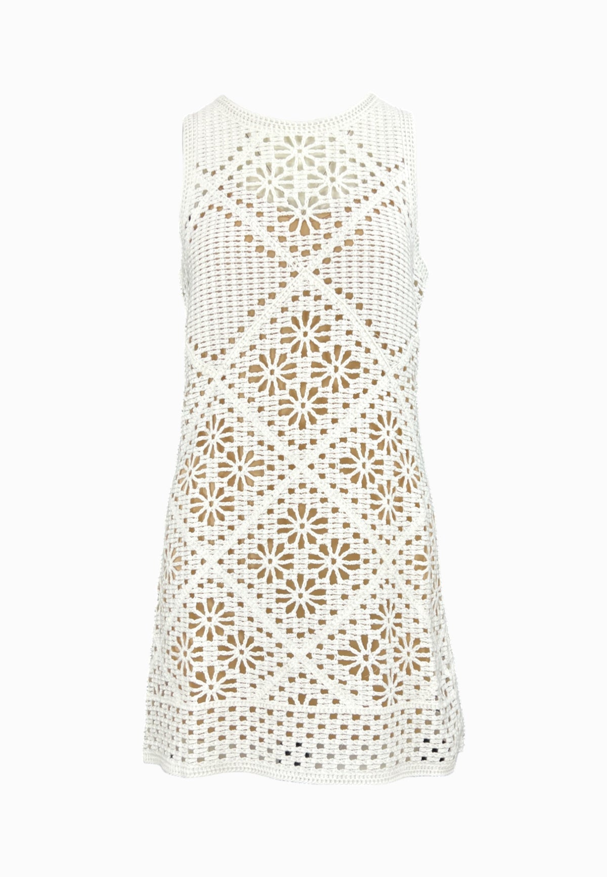 TWINSET Abito Mini Bianco 251TT3205