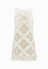 TWINSET Abito Mini Bianco 251TT3205