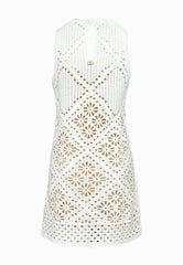 TWINSET Abito Mini Bianco 251TT3205