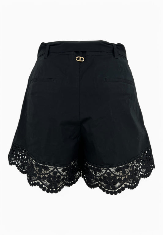 TWINSET Shorts Nero 251TT2096
