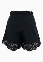 TWINSET Shorts Nero 251TT2096