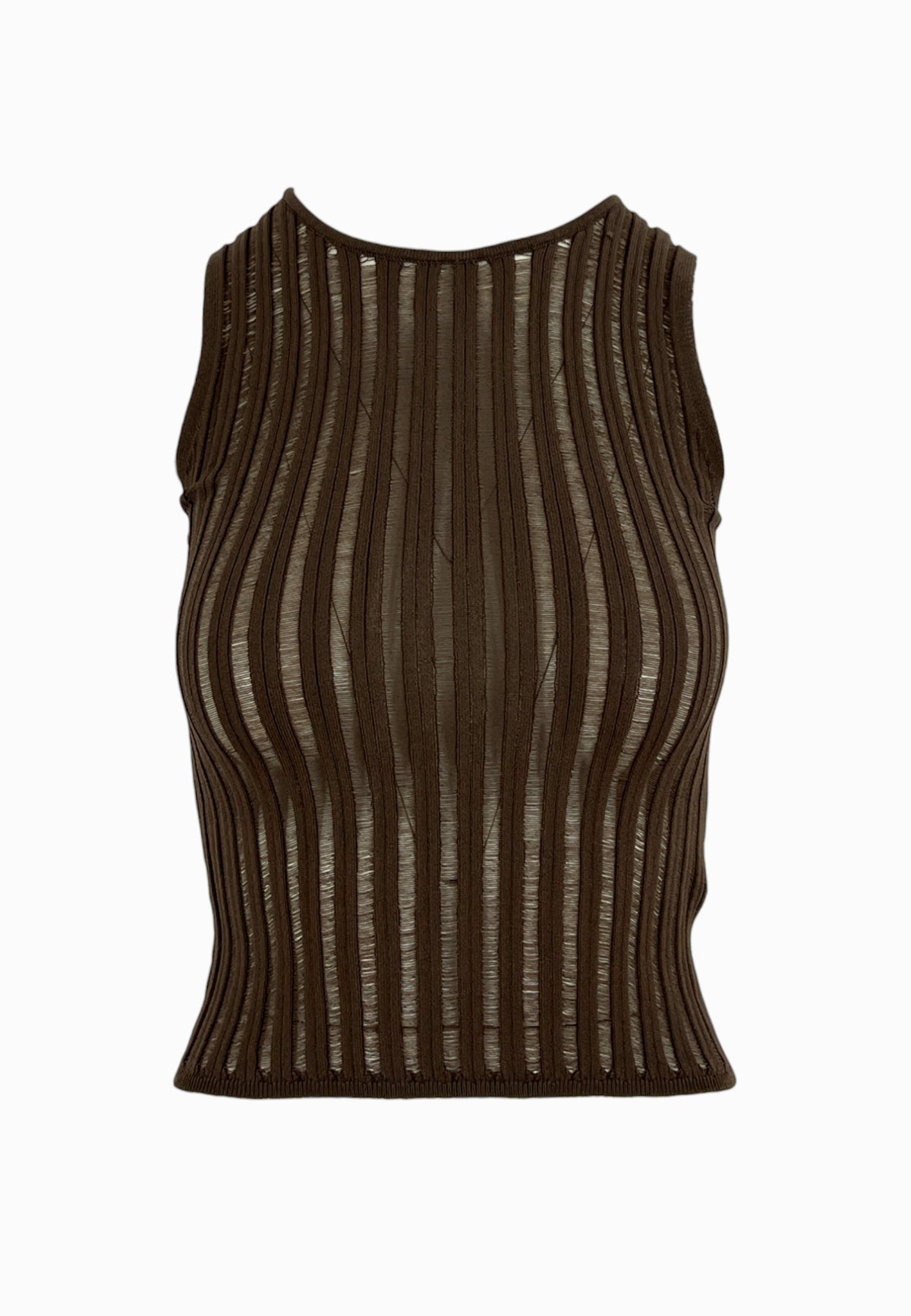PATRIZIA PEPE Maglia Marrone 2K0309K254