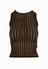 PATRIZIA PEPE Maglia Marrone 2K0309K254