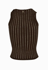 PATRIZIA PEPE Maglia Marrone 2K0309K254