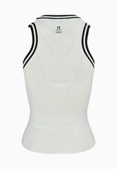 PATRIZIA PEPE Maglia Bianco/Nero 2K0314K253