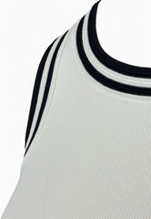 PATRIZIA PEPE Maglia Bianco/Nero 2K0314K253