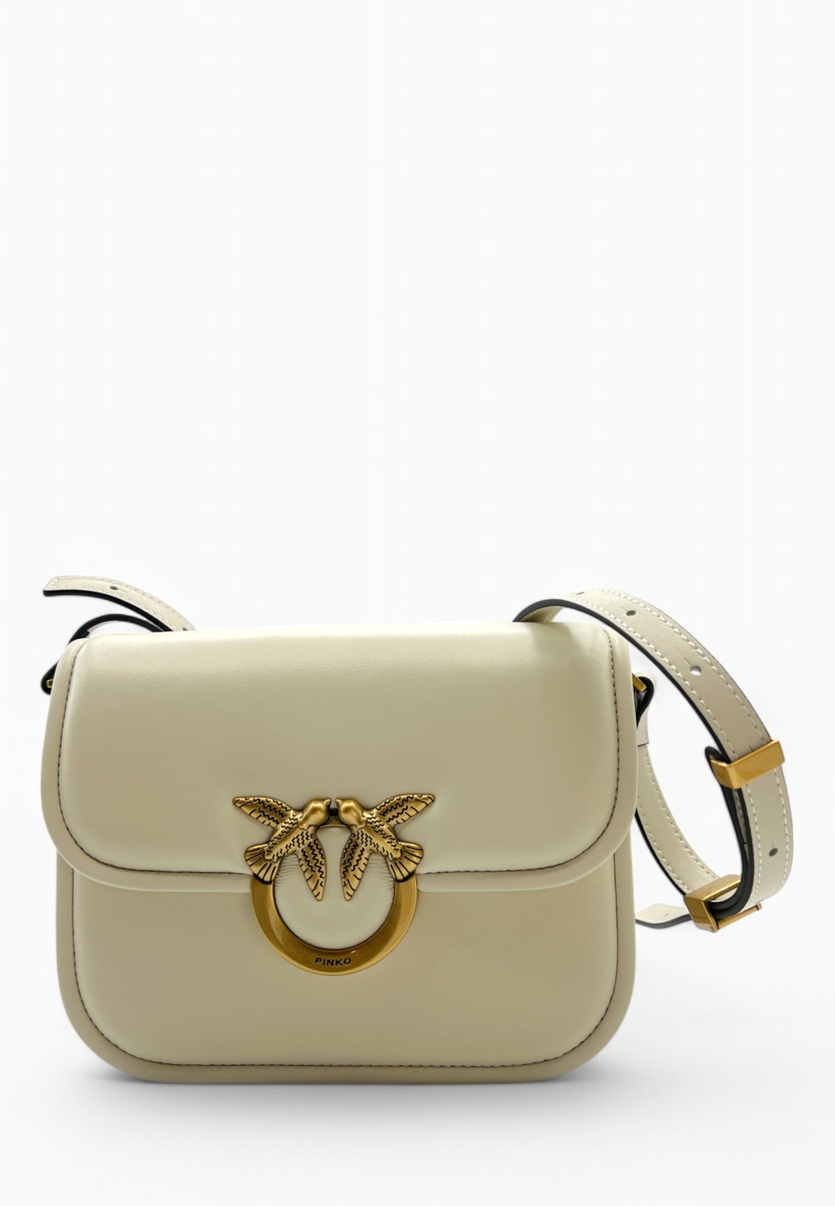 PINKO Borsa LOVE BOX BAG Bianco 104297A26L