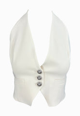 PINKO Gilet MORETTA Bianco 104931A213