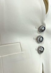 PINKO Gilet MORETTA Bianco 104931A213