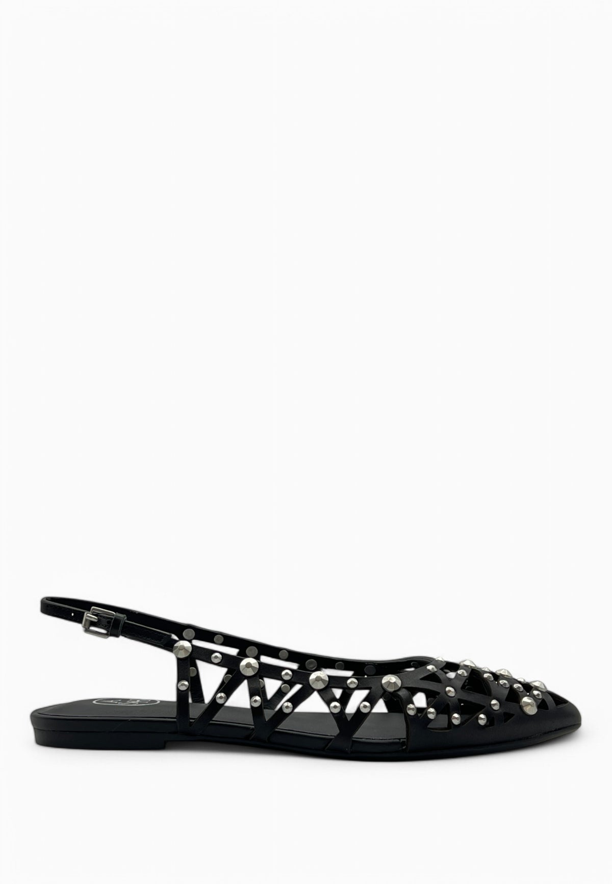 ASH BALLERINA  BAZAAR COMBO SOFT NERO
