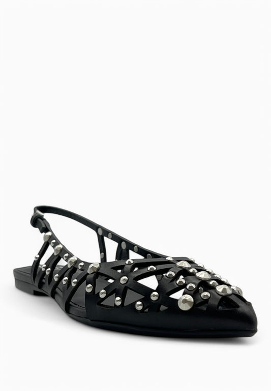 ASH BALLERINA  BAZAAR COMBO SOFT NERO