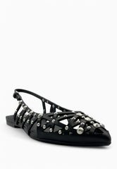 ASH BALLERINA  BAZAAR COMBO SOFT NERO