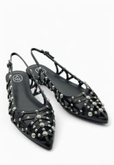 ASH BALLERINA  BAZAAR COMBO SOFT NERO