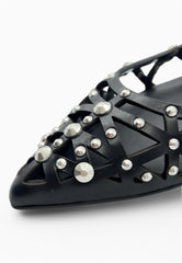 ASH BALLERINA  BAZAAR COMBO SOFT NERO
