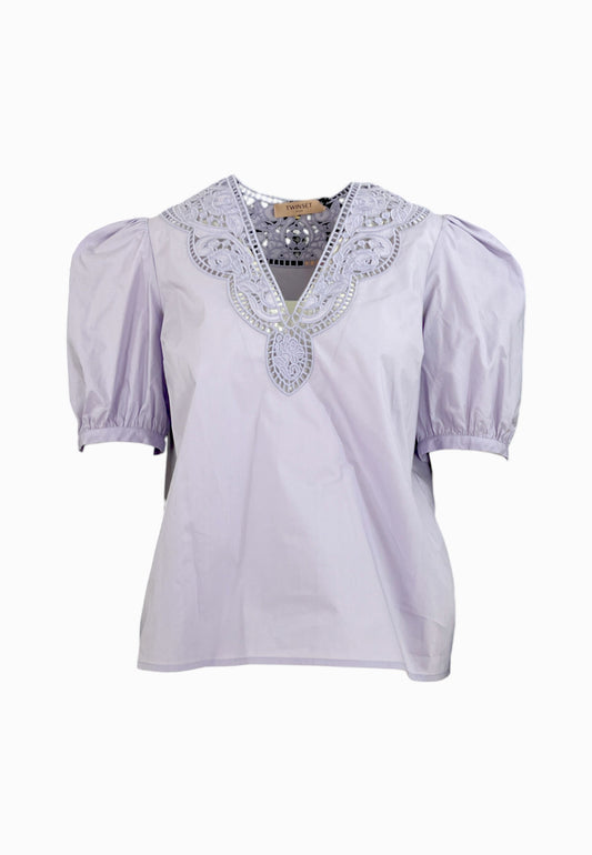 TWINSET Blusa Viola 251TT2335